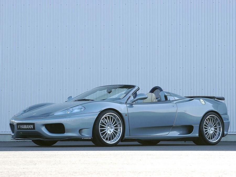  Ferrari 360 Spider by Hamann 2000 года  (фото 7 из 9)